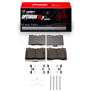 Acura RL Brake Pads - Front - R1 Concepts - Optimum OE - `05-`12
